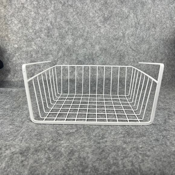 IKEA‎ Under Shelf Basket Storage Bookcase Closet Kitchen 11"x10"x9", 5.5" deep - Picture 3 of 9